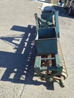 Acker Doppel Walze 2.85m Front / Heck Anbau Cambrigde Walze