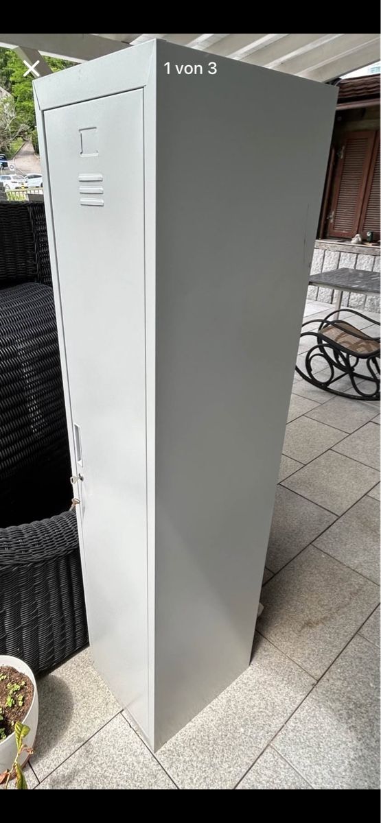 Armadi: Mettalschrank - Garderobenschrank – Usato da Grellingen venduto da schwinger82