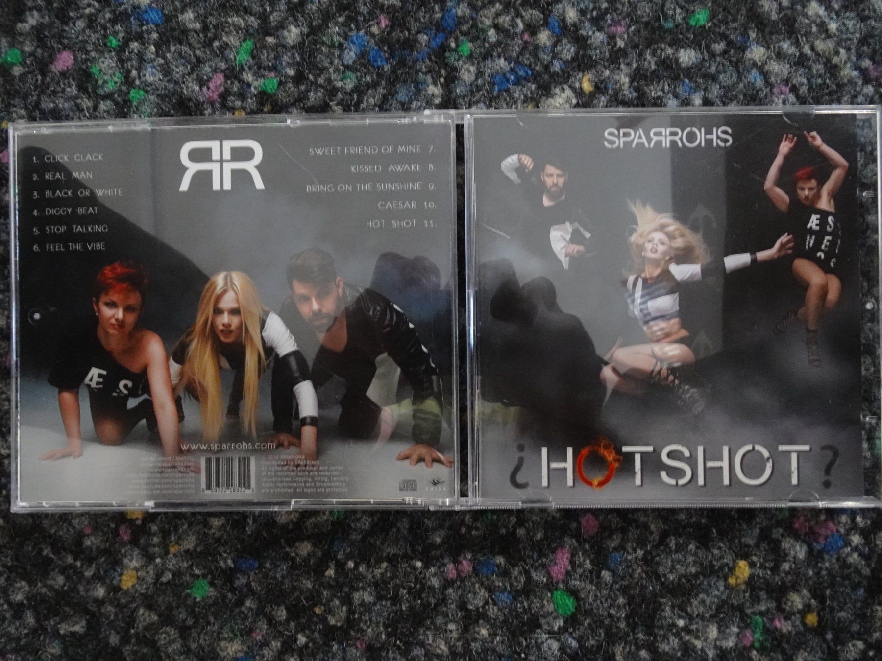 CD: CD : Sparrohs – Usato da Lotzwil venduto da Kiddis