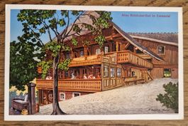 Altes Rütihubel-Bad 1929, n. Winterthur z. Anna Raths