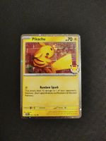 Pokemon Pikachu Promo, Pokemon day, Englisch