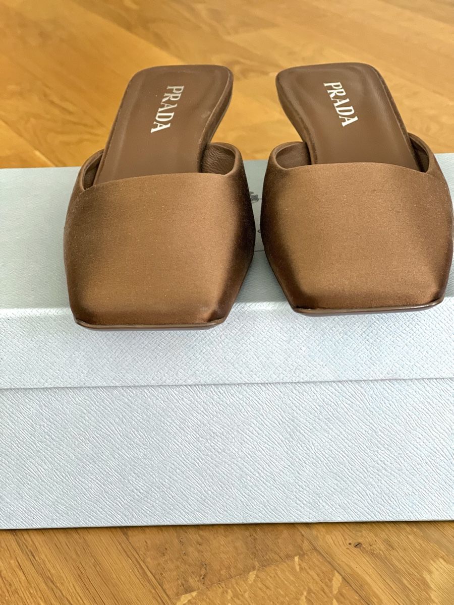 Prada Chaussures femmes: Prada satin mules, original  – Neuf (Voir description) à Schlieren par tan_5tgy 3