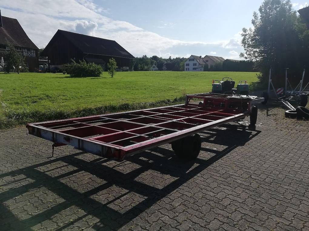 Anhänger: Tieflader 6t  – Gebraucht aus Roggwil von Flowii 4