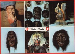 WALLIS Masken und Schnitzereienn