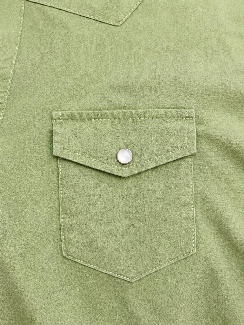 La Redoute Camicette: Bluse Grün Baumwolle Gr. 36 – Nuovo (secondo la descrizione) da Fully venduto da VaneaSelection 6