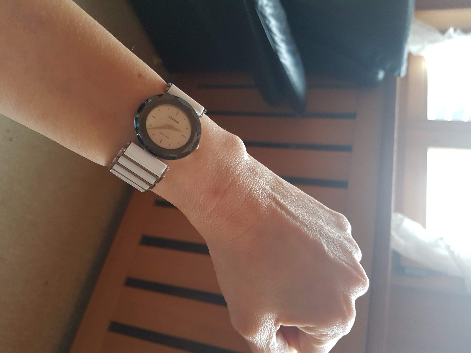 Jowissa Orologi: Jowissa Keramik Damenuhr – Usato da Zweisimmen venduto da Adorable 2