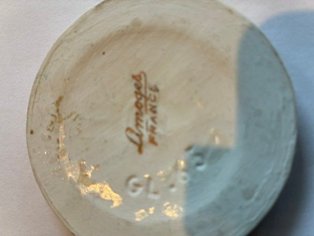 Tutte le decorazioni: médaillon LIMOGES-Porcelaine  signée – Usato da Evilard venduto da nenette01 1