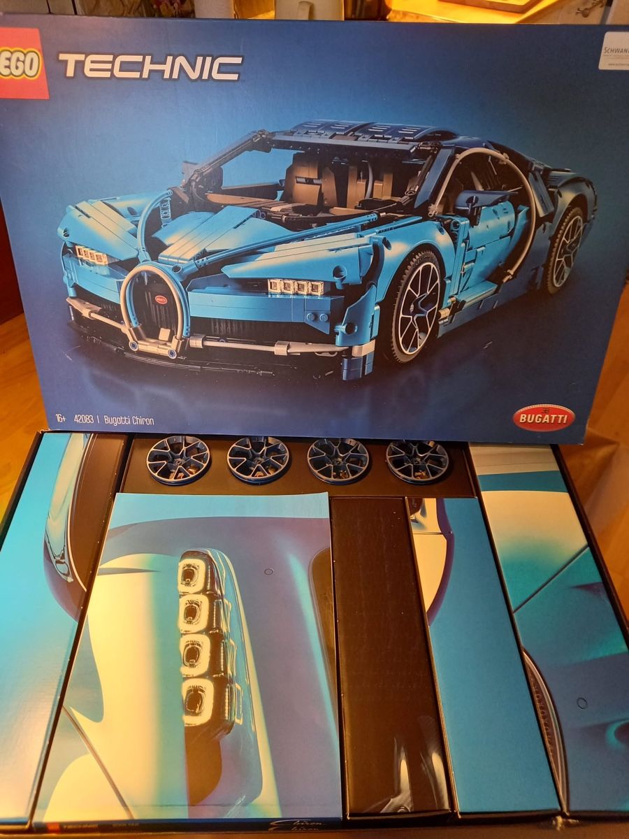 Lego Kit di costruzioni: Lego Technic Bugatti – Nuovo (secondo la descrizione) da Hallau venduto da 13gs