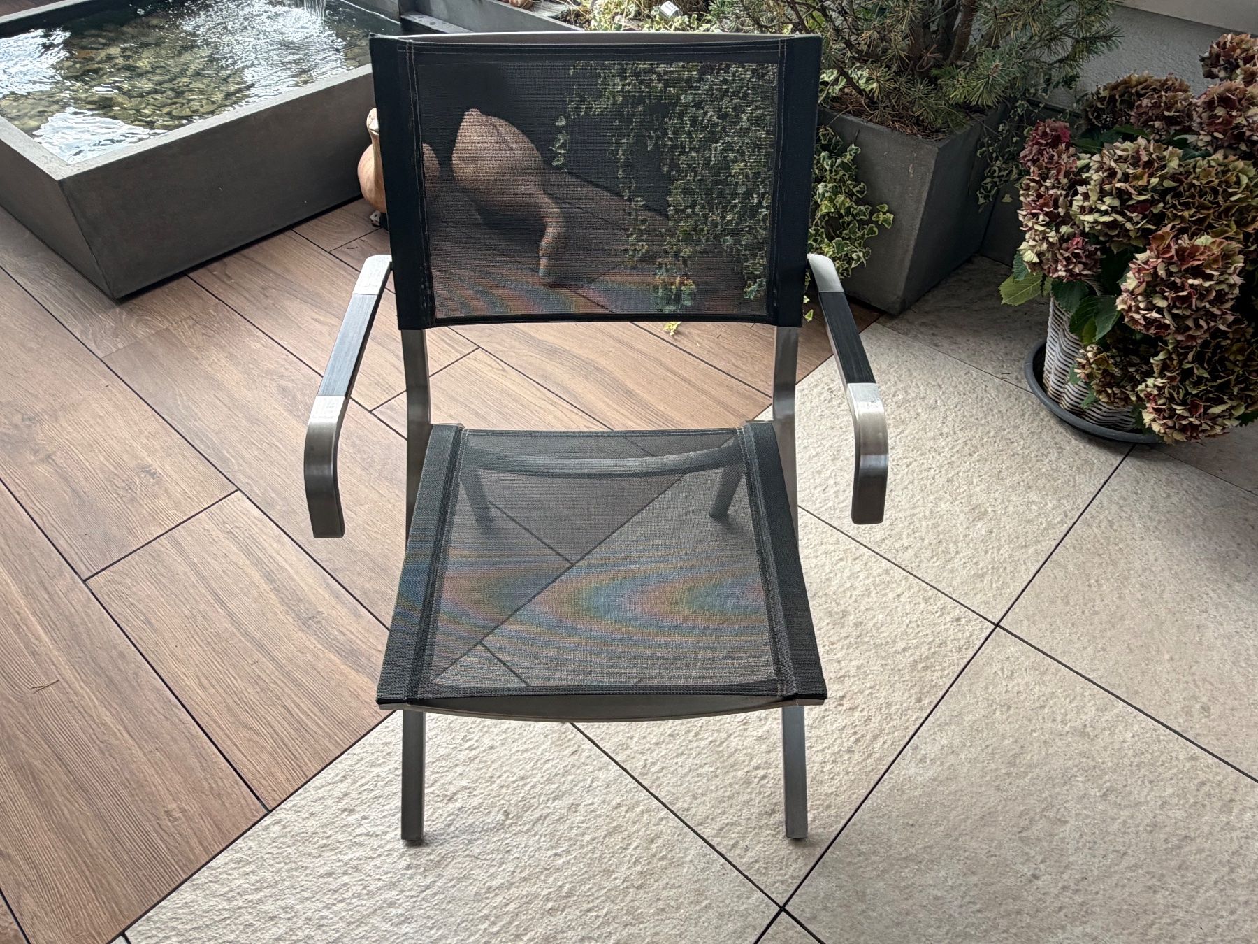 Sedie: Designer Gartenstühle  (5 Stück) – Usato da Buchrain venduto da Uwaldispuehl 2