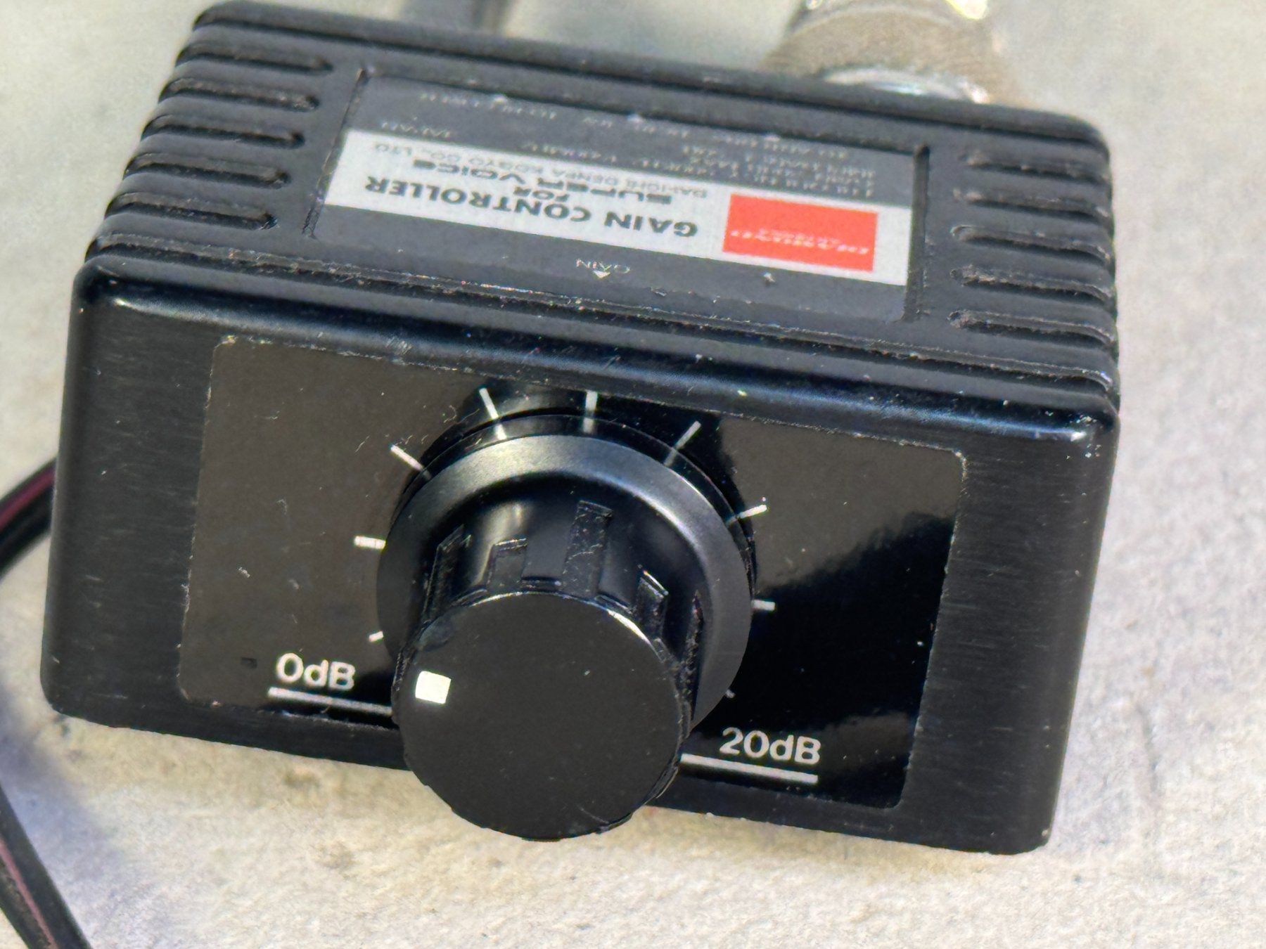 Radiocomunicazione: Funk Gain Controller – Usato da Ins venduto da funkflieger 2