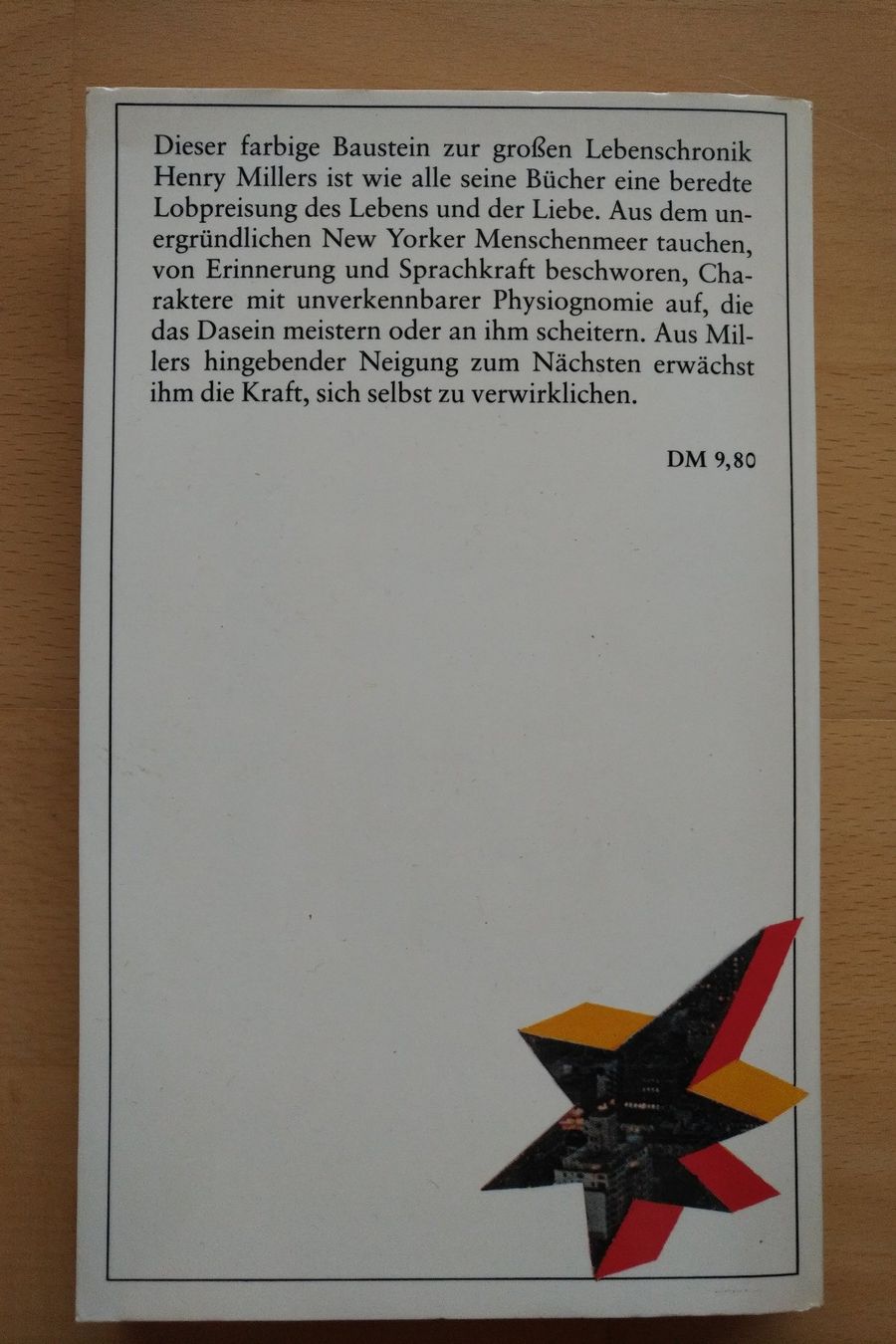 Libri: Henry Miller - NEXUS – Usato da Seltisberg venduto da smi_x7rx 1