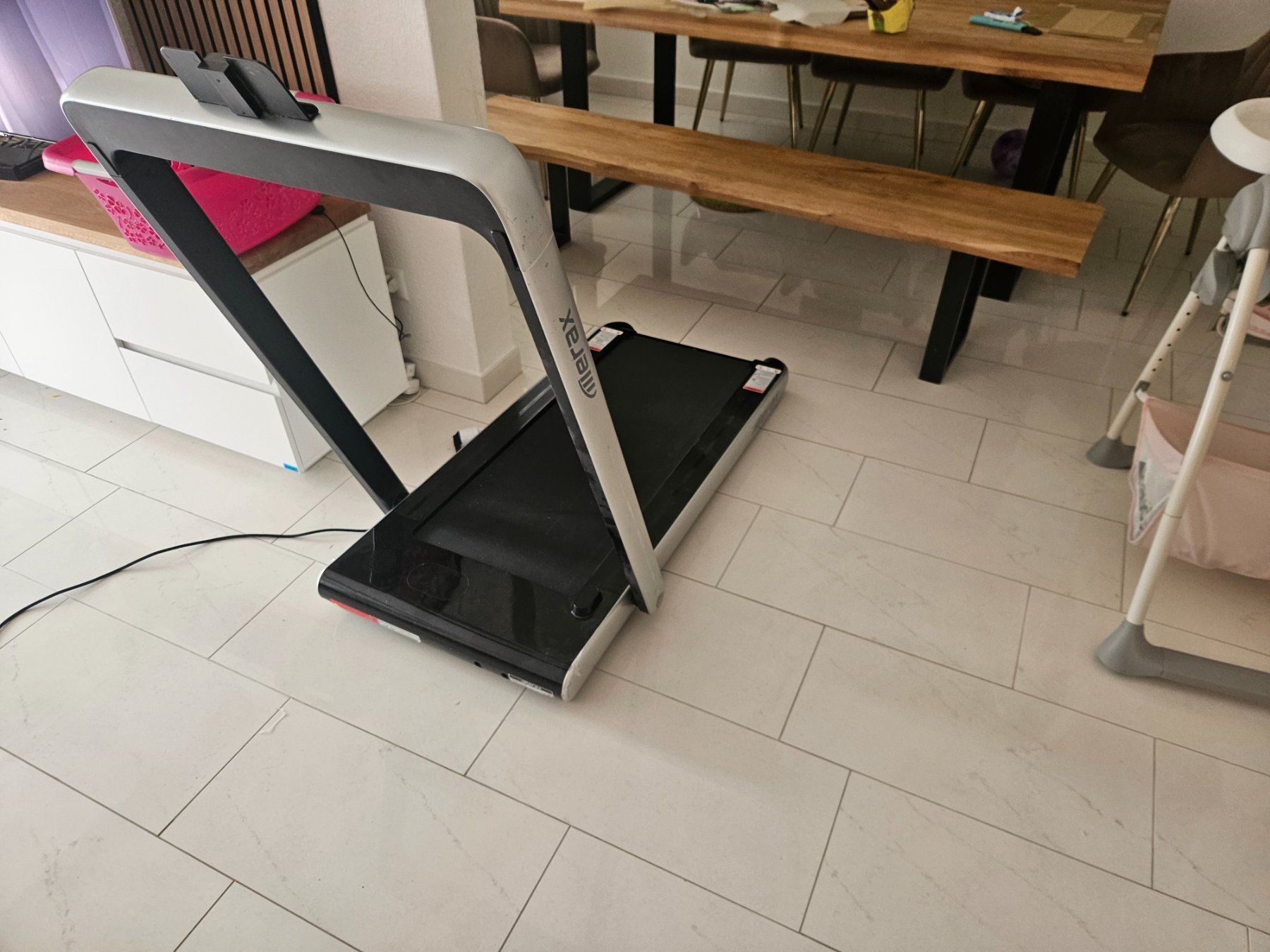 Hometrainer: Merax Laufband – Usato da Arlesheim venduto da Ivan0101 3