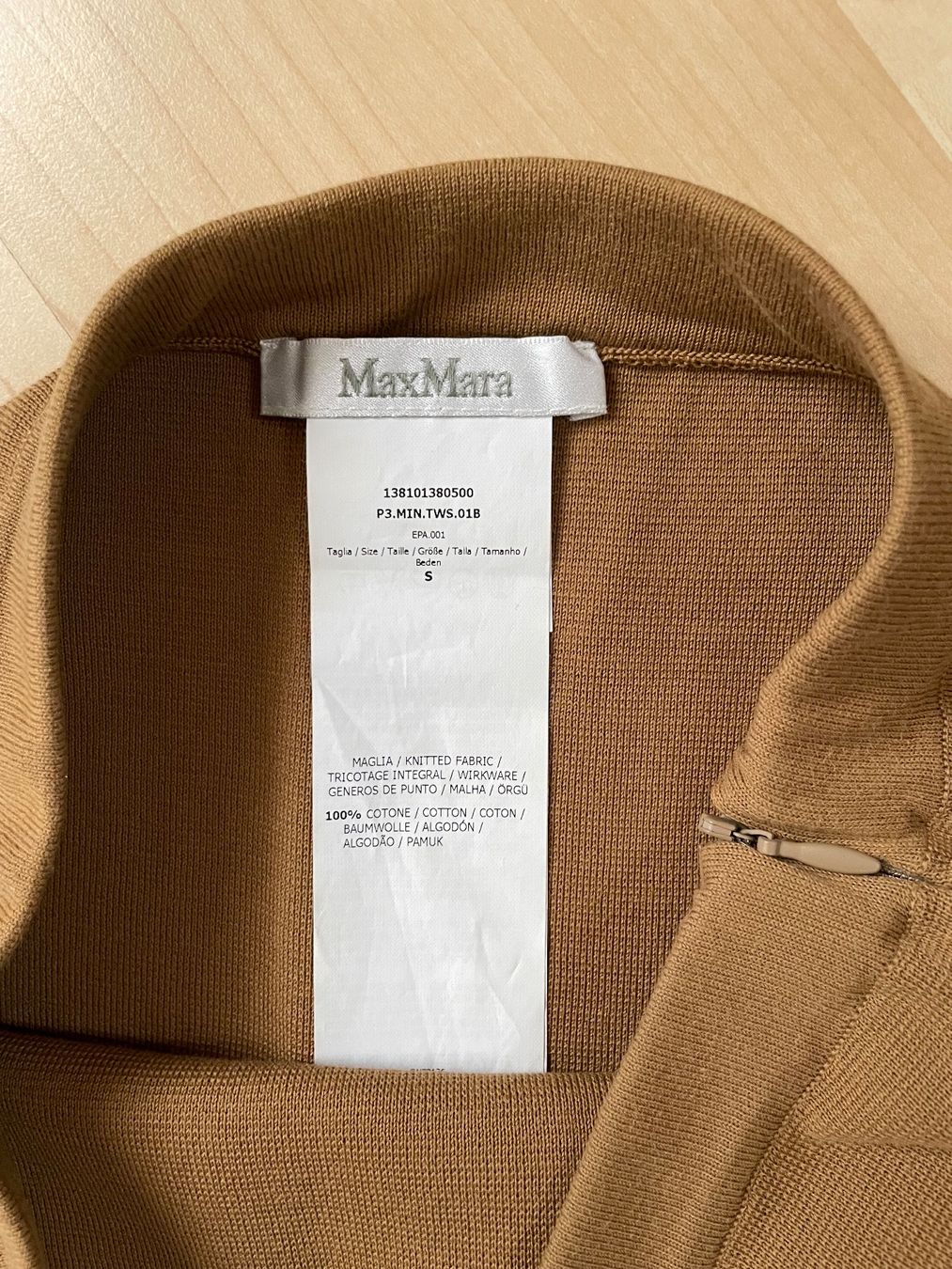Max Mara Röcke: Max Mara 100% Baumwolle Rock - Gr. S – Gebraucht aus Kaltbrunn von olaf4 1