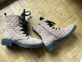 Schöne Schnürstiefeletten von Jenny Fairy: Grösse 36