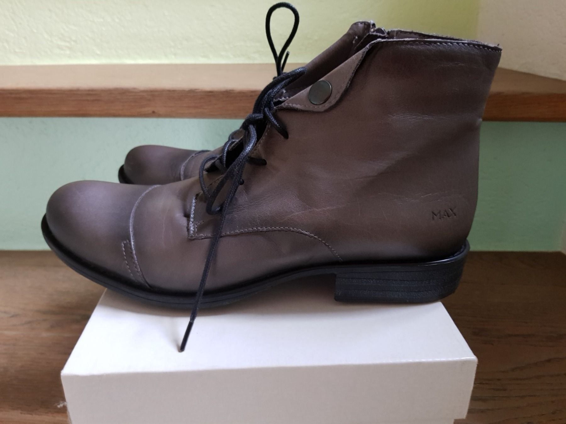 Damenschuhe: SCHUHE Max 41 echtes Leder – Gebraucht aus Wettingen von Mahariko 2