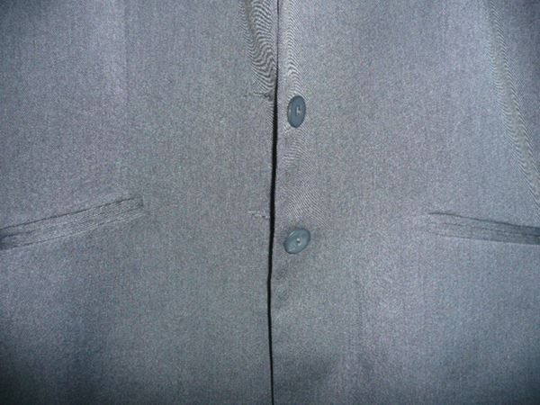 Jacken: Blazer in grau gefüttert Grösse 40 – Neu (gemäss Beschreibung) aus Zug von falama 1