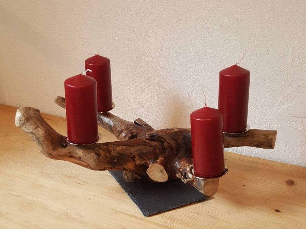 Portacandele: Kerzenhalter, Kerzenständer – Nuovo e nell'imballaggio originale da Domat-ems venduto da Gr8wood 1