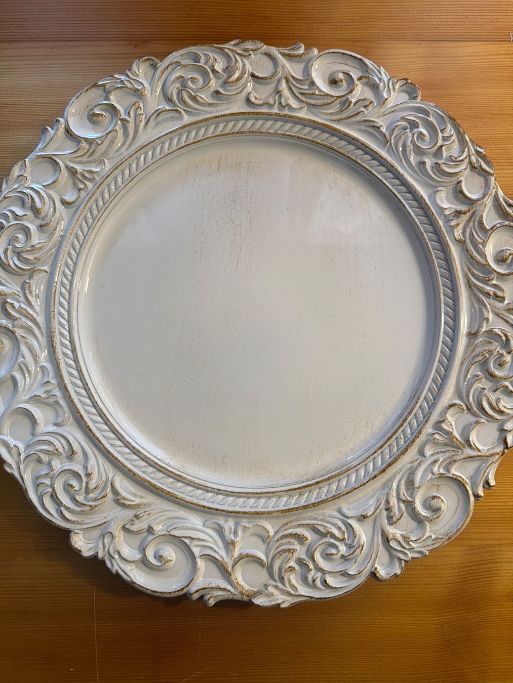 Tutte le decorazioni: DEKO TELLER SHABBY CHIC – Nuovo (secondo la descrizione) da Meienried venduto da ManuelaBoutique