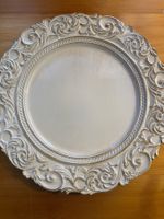 DEKO TELLER SHABBY CHIC