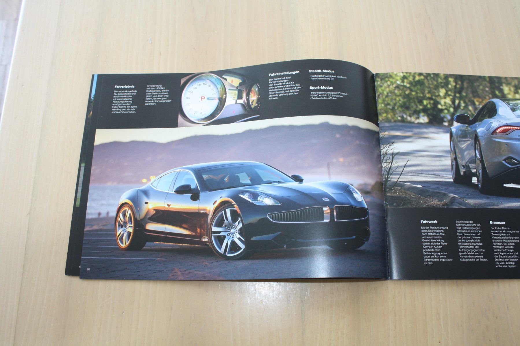 Documents: Fisker Karma Prospekt 2012 – D'occasion à Wikon par erwin400 4