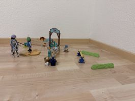 Playmobil Pferdetransporter mit Zubehör gebraucht