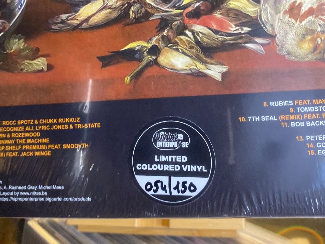 Vinyles: K-SLUGGAH - AROMATIC SELECTIONS VOL. 1...BEL 2020 LP – D'occasion à Gals par Diskopatshop 2