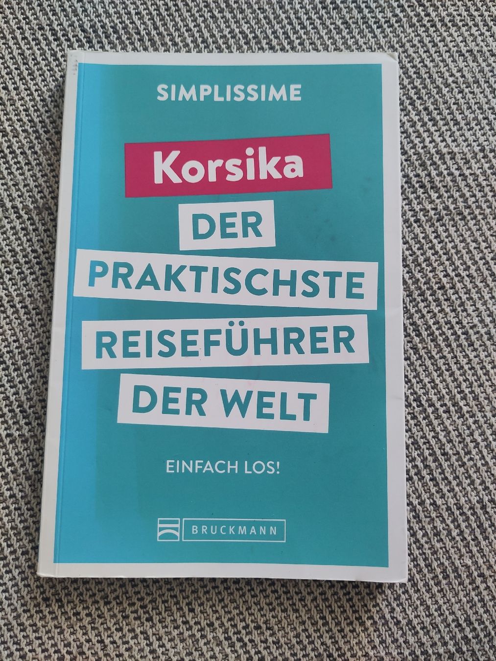 Libri: Korsika Reiseführer – Usato da Solothurn venduto da Samuel6