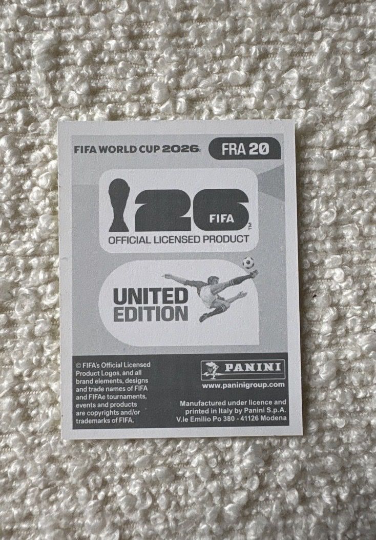 Panini Sammelbilder & Trading cards: Mbappe Panini WM 2026 – Neu und originalverpackt aus Oberbüren von dav_hyc9 1