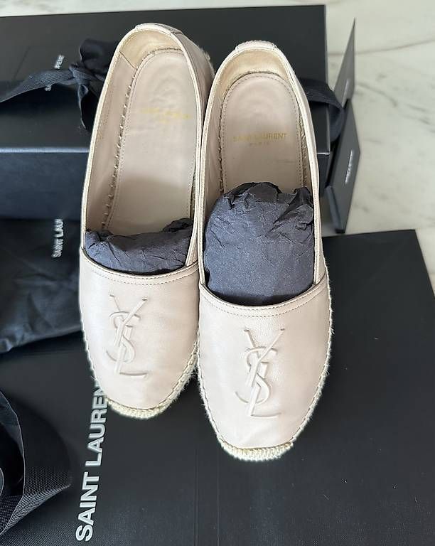 Saint Laurent Scarpe da donna: YSL Espadrilles Gr. 37.5 – Usato da Port venduto da Sunnyluxe 2