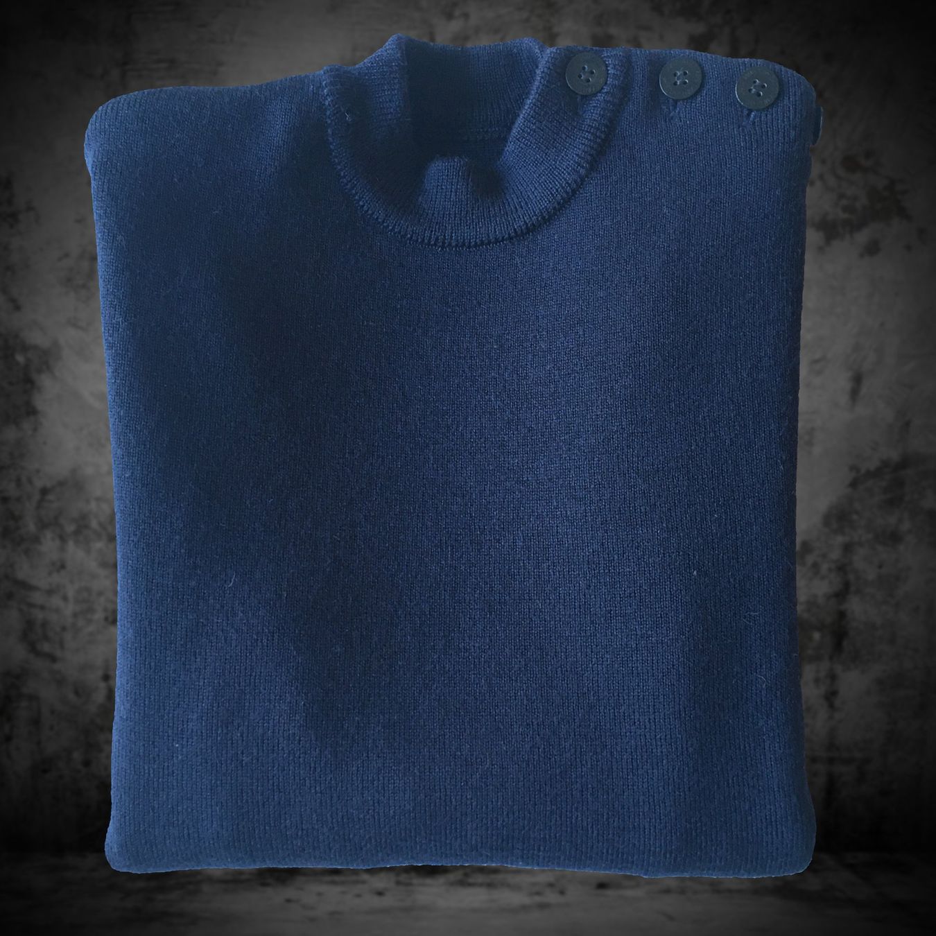Saint James Maglioni & Felpe: Pull Saint James Matelot Blue Deep Wool Men M/L – Usato da Genève venduto da ang_7j7j 9