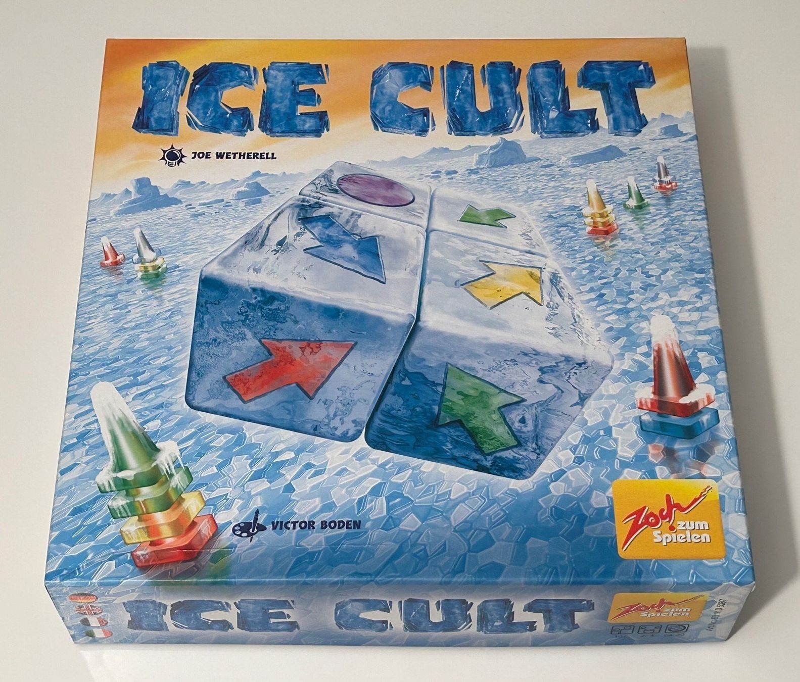 Giochi: Brettspiel "Ice Cult" - Zoch – Nuovo (secondo la descrizione) da Baar venduto da WhatTheFunk01