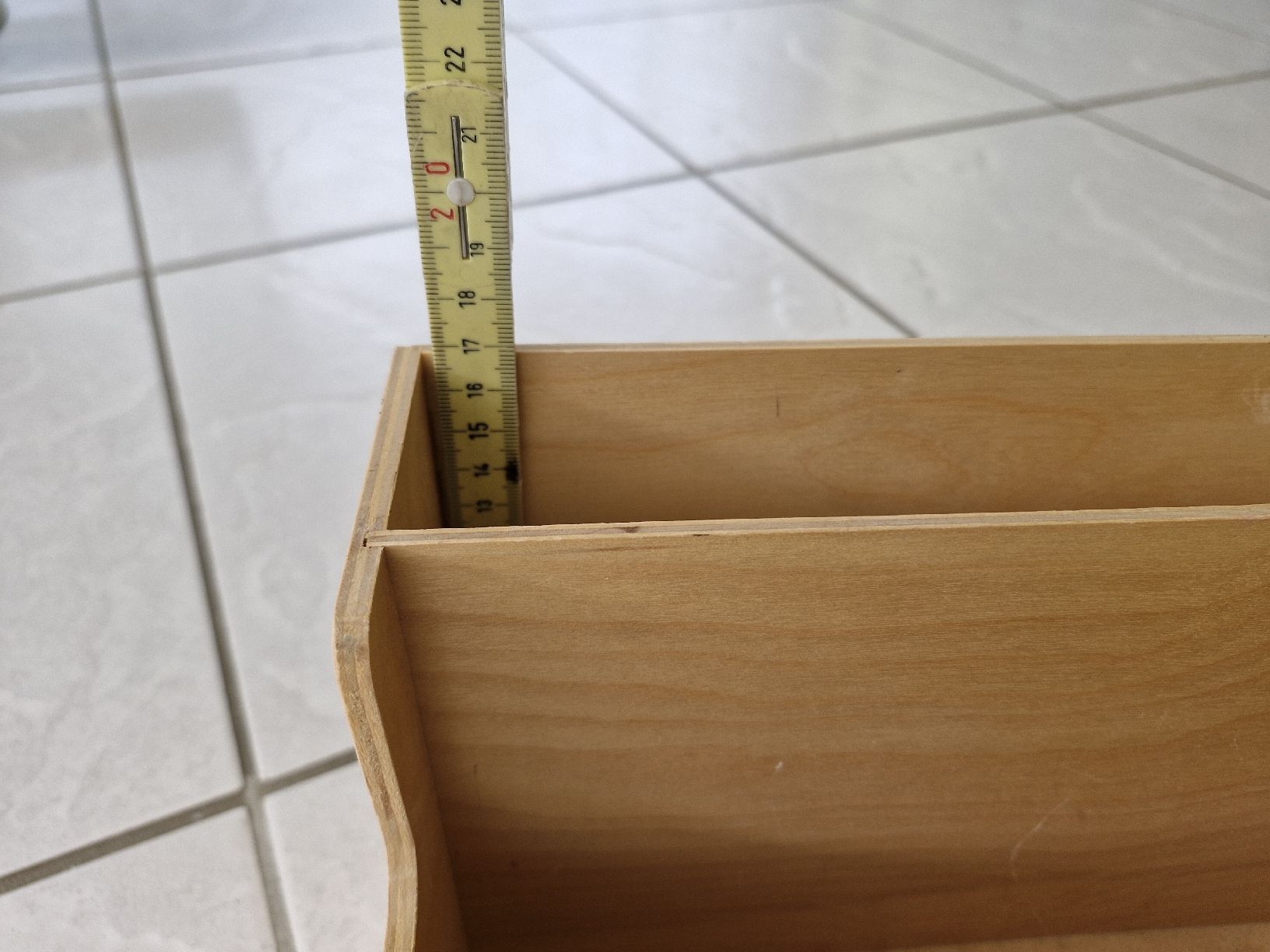 Ikea Behälter & Ähnliches: Holz-Schreibtisch-Organizer / Briefablage – Gebraucht aus Frauenfeld von Kasico 1
