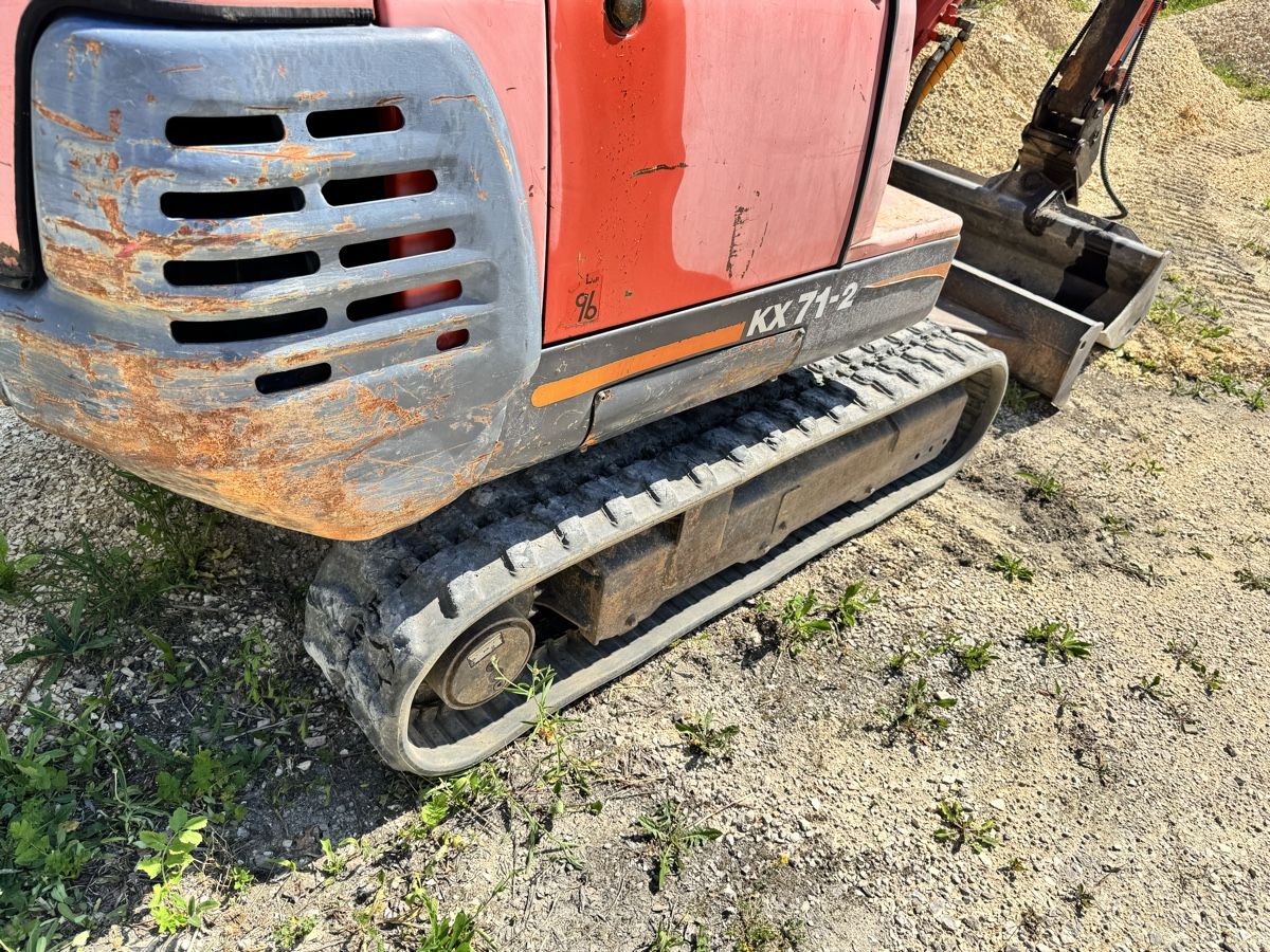 Kubota Excavateurs: Kubota KX71-2 – D'occasion à Laufen par Pascha17703 3