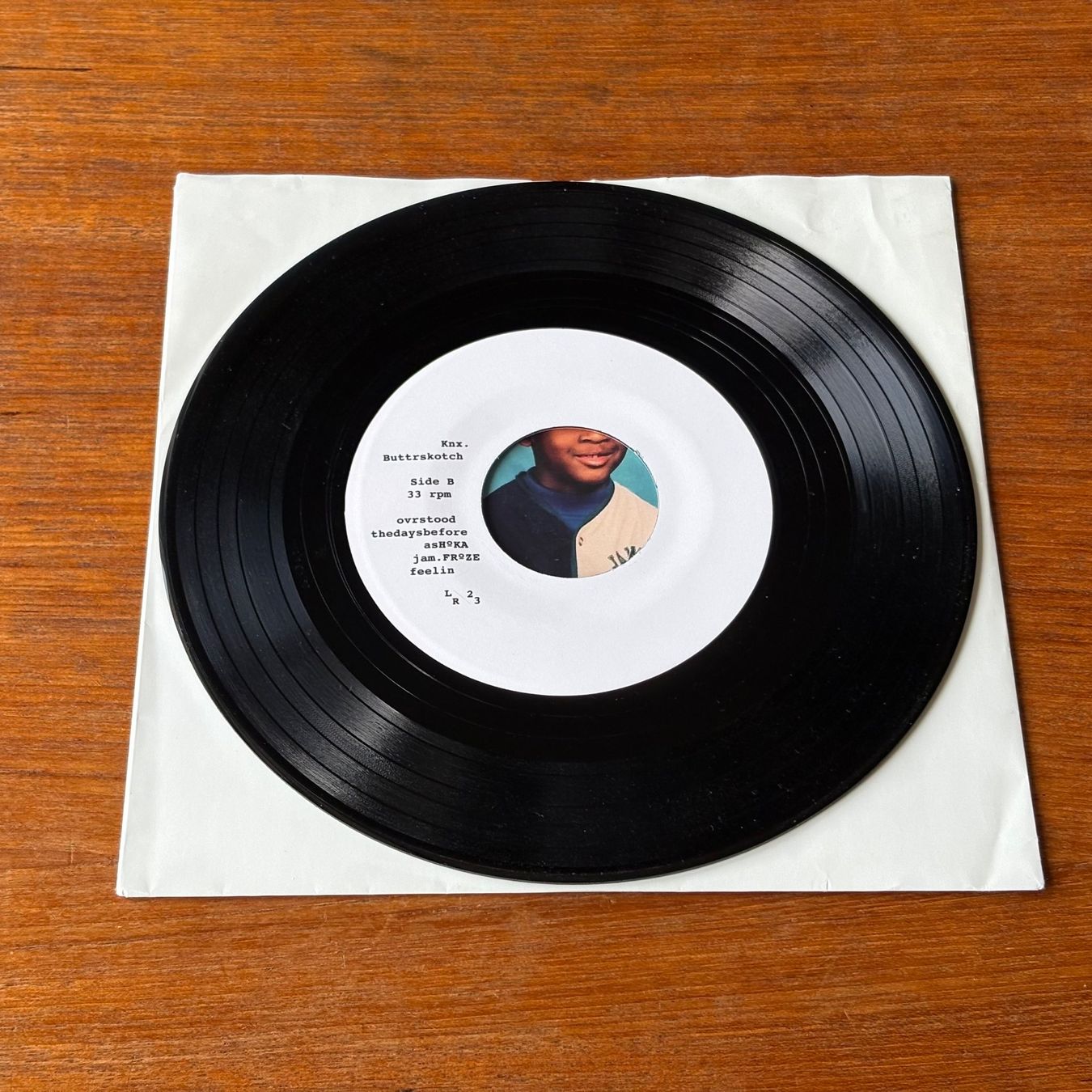 Dischi in vinile: Knxwledge – Buttrskotch – Usato da Zürich venduto da gaal7 3