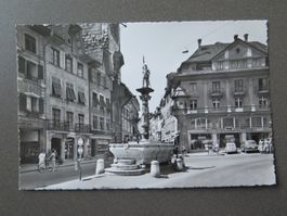 SOLOTHURN - URSUSBRUNNEN - U.A. OLDTIMER