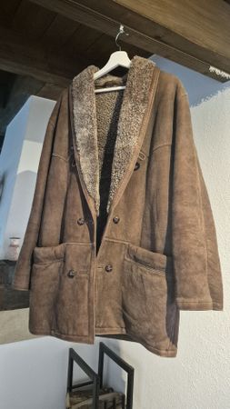 Lammfell Kurzmantel Shearling 100% Echtleder Gr. M