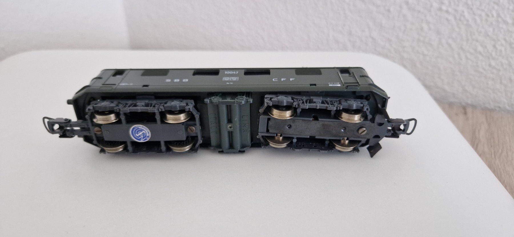 Lima Modellini di ferrovie: Lima H0 Lokomotive SBB, CFF, 10047 – Usato da Wünnewil venduto da 1509mani 5