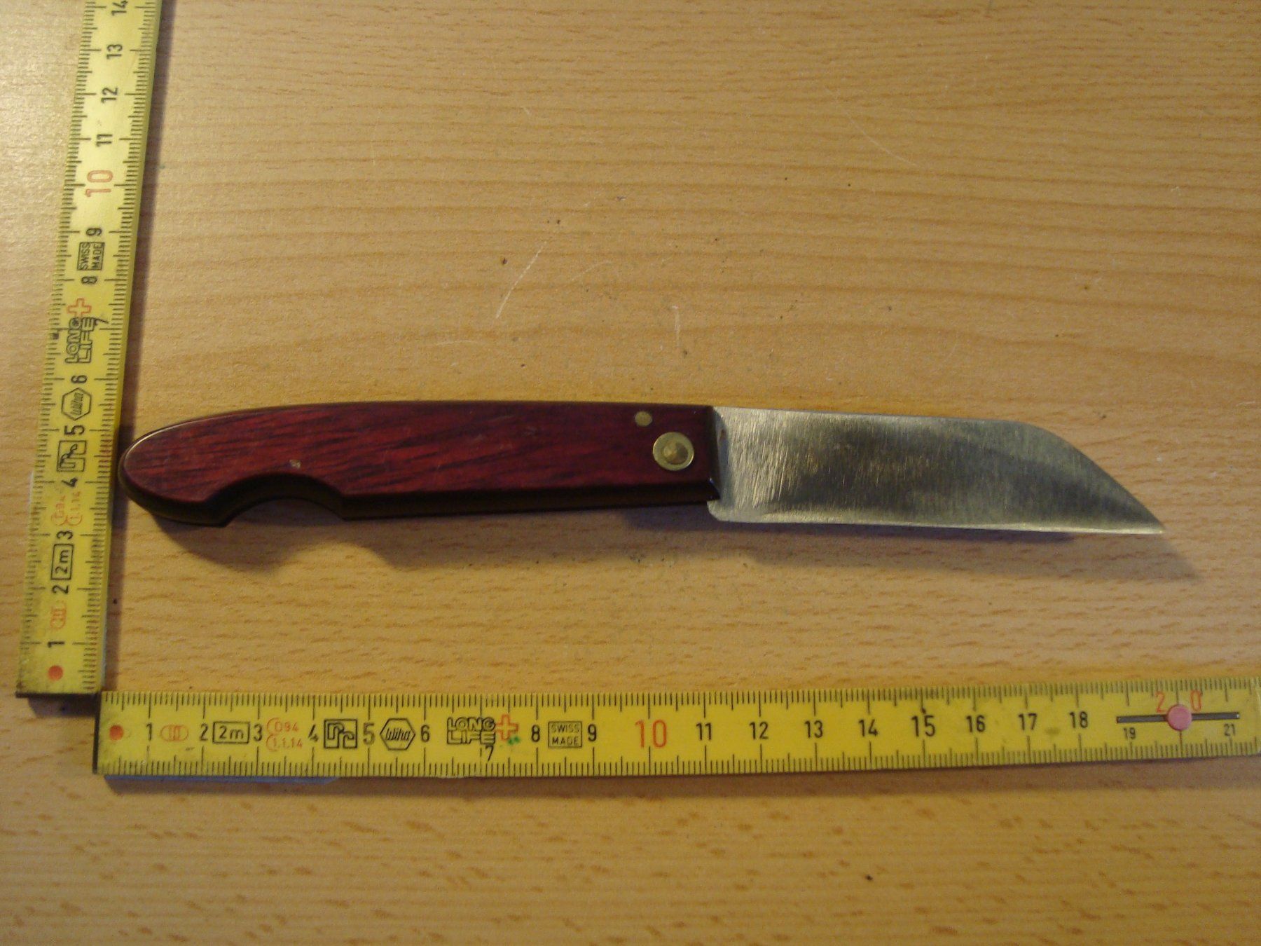 Taschenmesser: Klappmesser Mallorca – Gebraucht aus Vordemwald von tinumesser 1