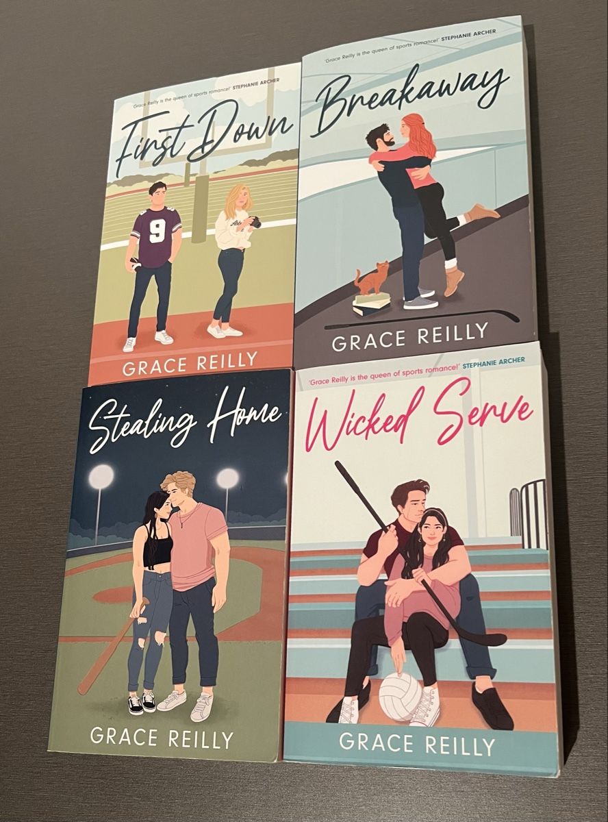 Libri: Sports Romance: Grace Reilly - Beyond the Play Reihe – Usato da Malters venduto da sha_8znf