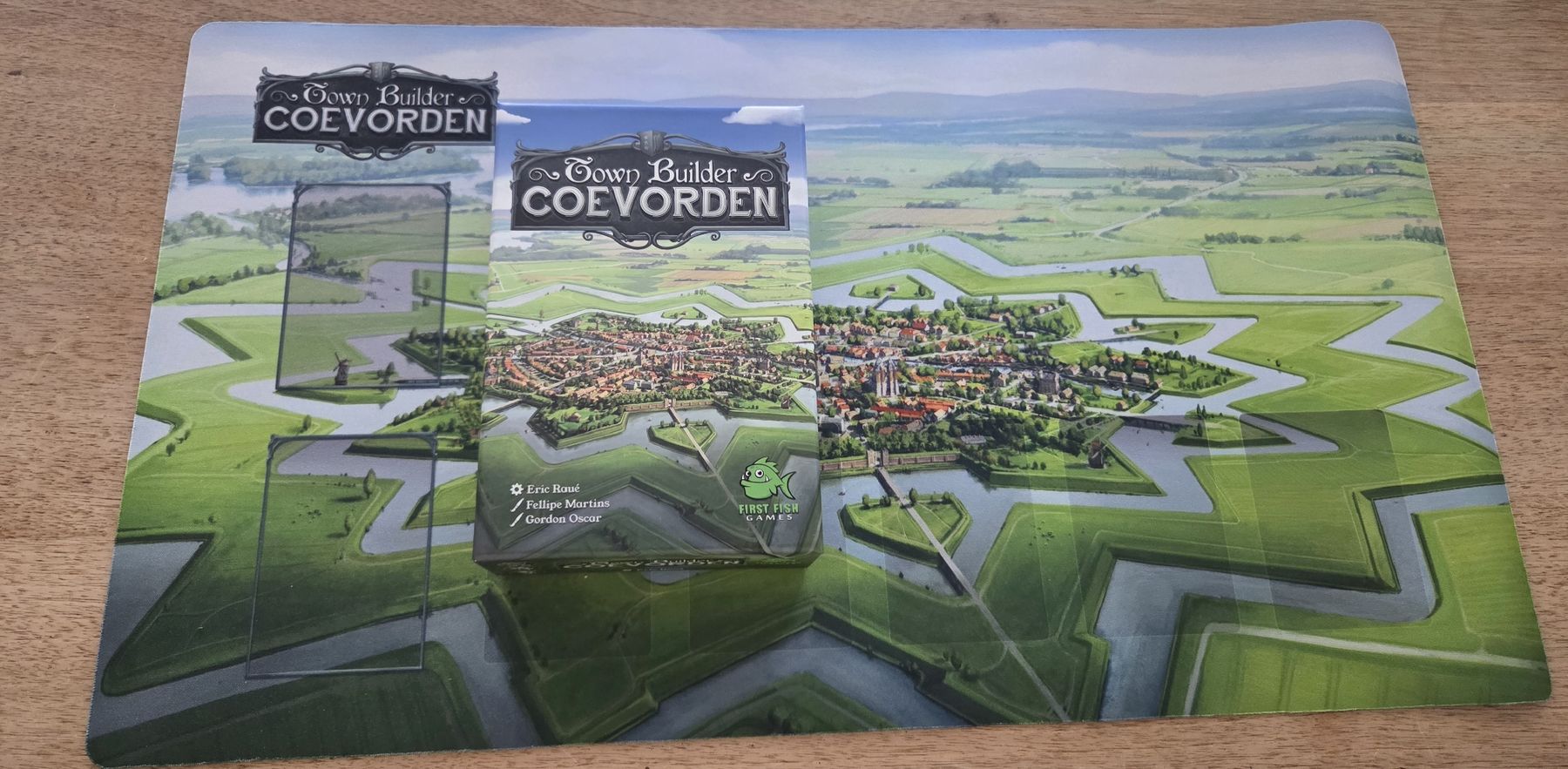 Giochi: Coevorden (engl.) plus Spielmatte – Nuovo (secondo la descrizione) da Brugg AG venduto da jade16