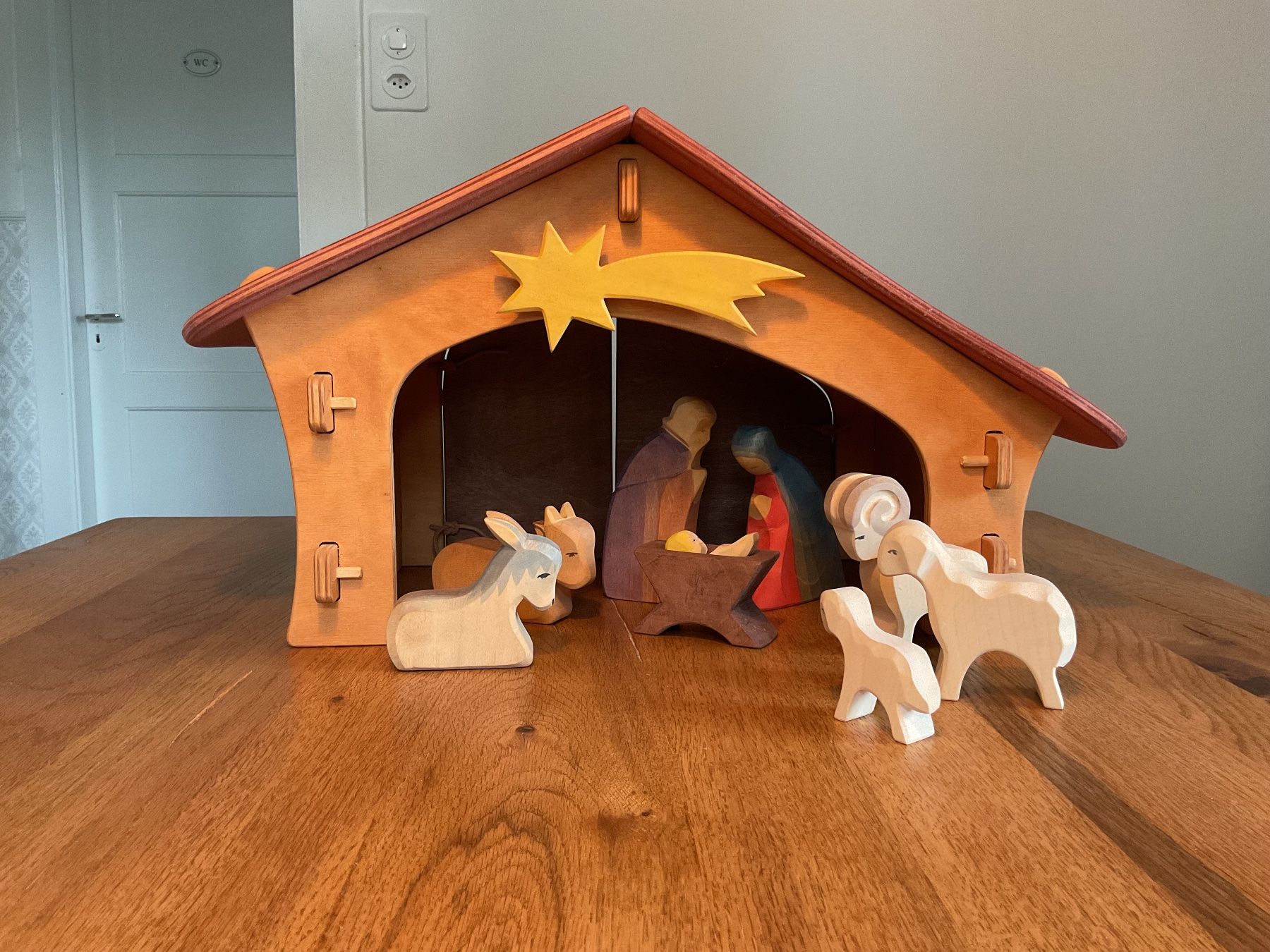 Ostheimer Tutte le decorazioni: Weihnachtskrippe von Ostheimer – Usato da Wohlen AG venduto da phi_h8f2