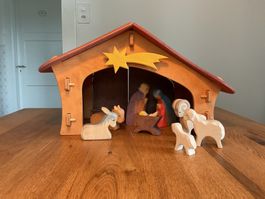 Weihnachtskrippe von Ostheimer