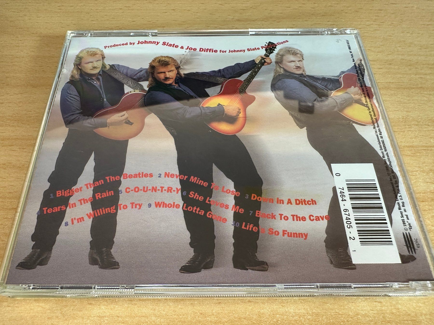 CD: Joe Diffie – Life's So Funny – Usato da Rikon im Tösstal venduto da Alpenmutz 1