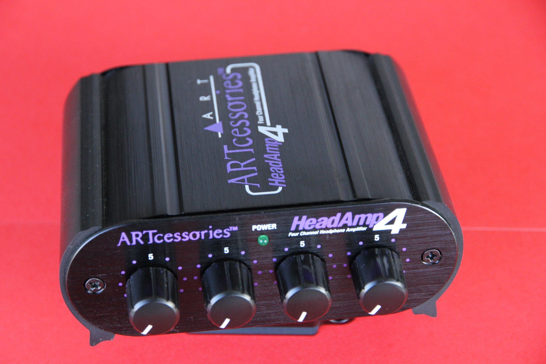 Amplificatori: ART HeadAmp4 Kopfhörerverstärker – Usato da Arbon venduto da arbon49