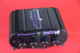 ART HeadAmp4 Kopfhörerverstärker