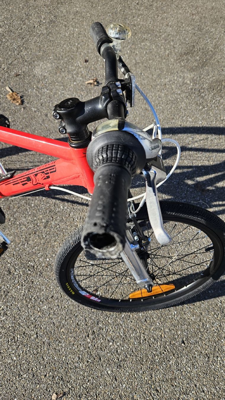 MTB Cycletech Biciclette: Cooles Kinderfahrrad 20 Zoll, MTB Cycletechl, rot – Usato da Abtwil SG venduto da Realsale 4