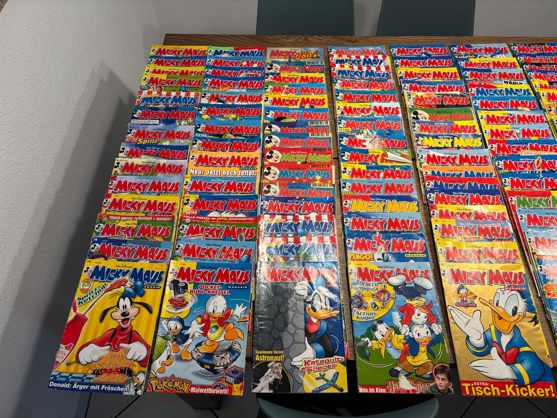Comics: Comic Sammlung Micky Maus Walt Disney 177 Hefte – Gebraucht aus Niederweningen von ronboni 1