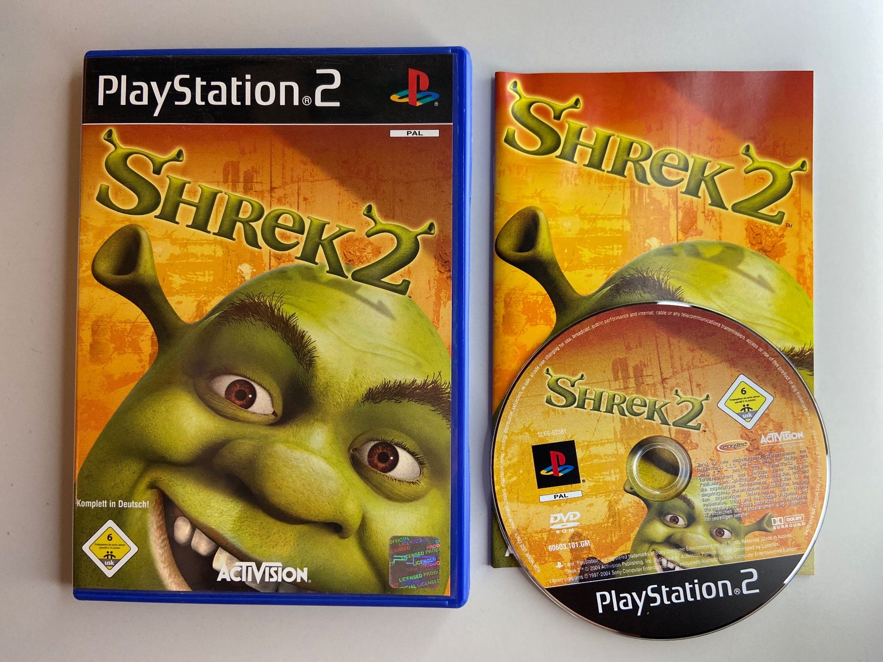 Sony Giochi: Shrek 2 - PS2 – Usato da St.gallen venduto da taduz