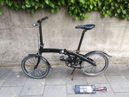 Dahon Alu Leichte Klappvelo Faltbar Faltrad 20Zoll