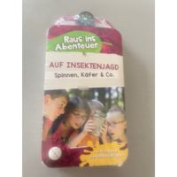 Raus ins Abenteuer, Spinnen, Käfer & Co., Kompass/Lupe